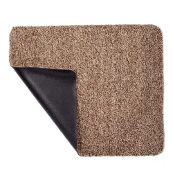 Mata do butów magiczna wycieraczka clean step mat kolor brązowy-5907451305966