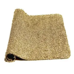 Mata do butów magiczna wycieraczka clean step mat kolor brązowy-5907451305966