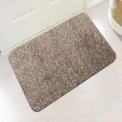 Mata do butów magiczna wycieraczka clean step mat kolor brązowy-5907451305966