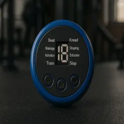 Elektrostymulator mięśni brzucha pas treningowy ems masażer na brzuch-5907451372661