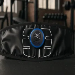 Elektrostymulator mięśni brzucha pas treningowy ems masażer na brzuch-5907451372661