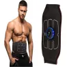 Elektrostymulator mięśni brzucha pas masażer odchudzający ems-5907451354032