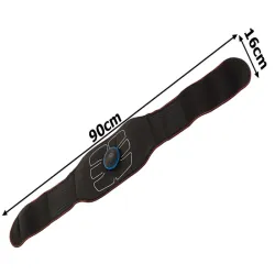 Elektrostymulator mięśni brzucha pas masażer odchudzający ems-5907451354032