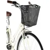 Duży kosz na rower metalowy koszyk rowerowy mocowanie typu click-5907451320815