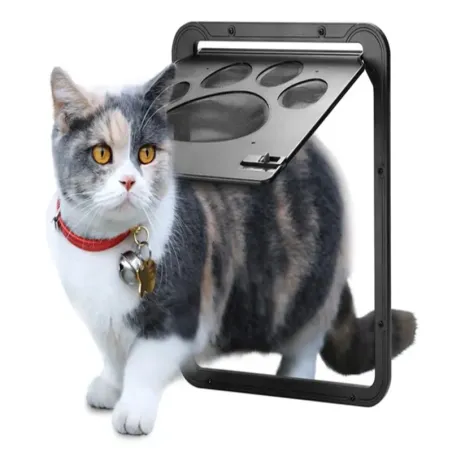 Drzwiczki dla psa kota klapka wejście przejście wahadłowe 24x29cm-5907451340080