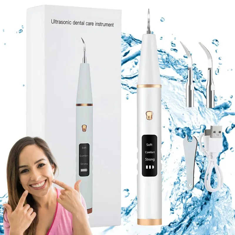 Skaler dentystyczny ultradźwiękowy do czyszczenia zębów usuwanie kamienia-5907451372487