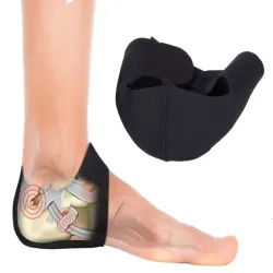 Podpiętki na ostrogę piętową  pięt 2 szt wkładki amortyzujące do butów-5907451336595