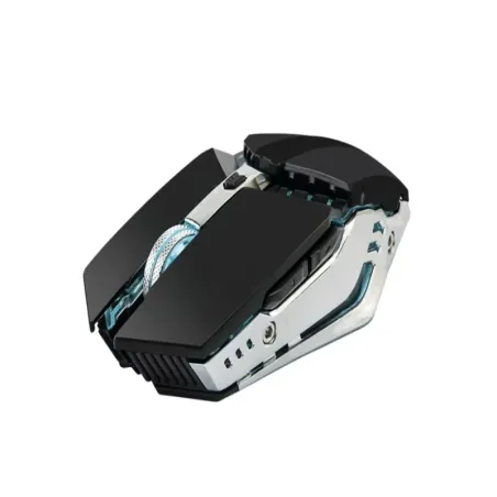 Myszka bezprzewodowa do komputera gamingowa usb podświetlenie led rgb-5907451379646