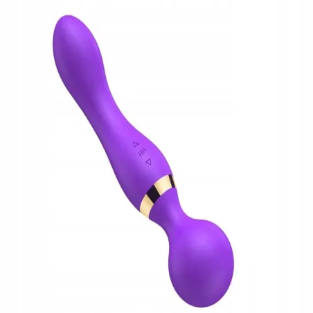 Masażer do ciała wibrujący elektryczny ręczny silny relaks na mięśnie-5907451380611