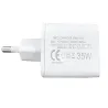 Szybka ładowarka sieciowa do telefonu usb-c 35w zasilacz wtyczka kabel-5907451385371