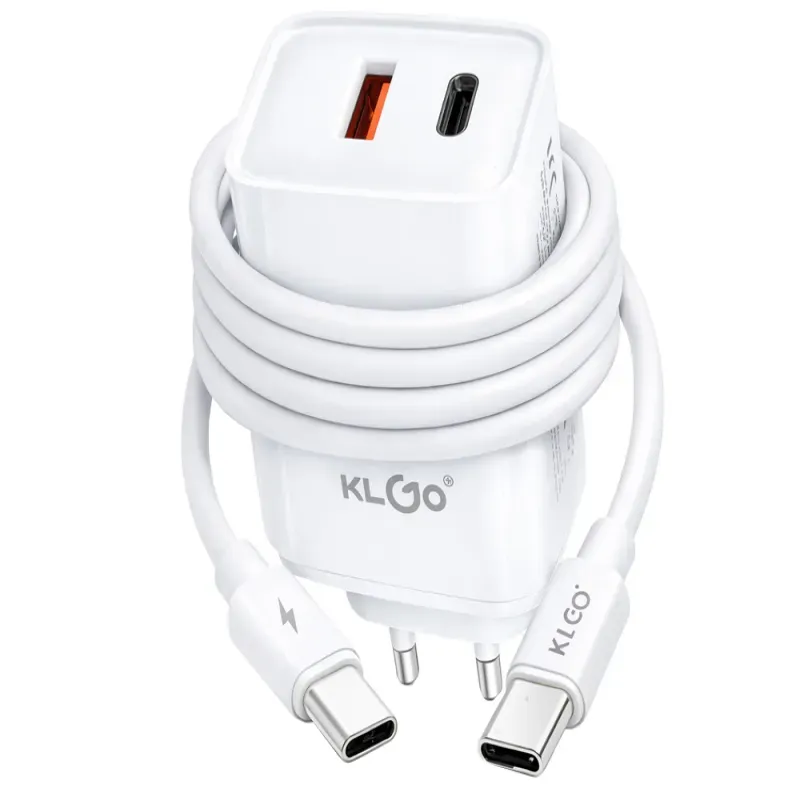 Szybka ładowarka sieciowa do telefonu usb-c 35w zasilacz wtyczka kabel-5907451385371