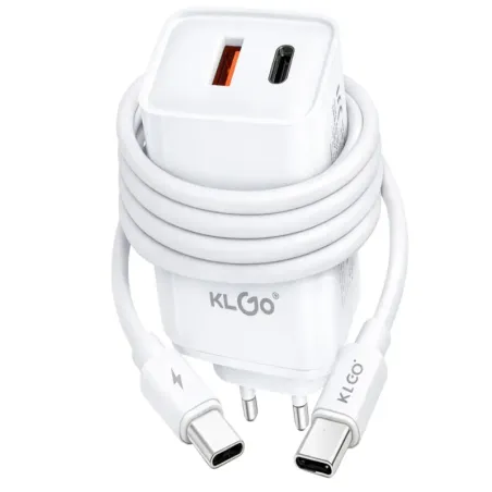 Szybka ładowarka sieciowa do telefonu usb-c 35w zasilacz wtyczka kabel-5907451385371