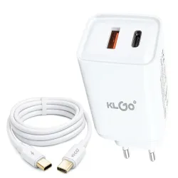 Szybka ładowarka sieciowa do telefonu usb-c 35w zasilacz wtyczka kabel-5907451385371