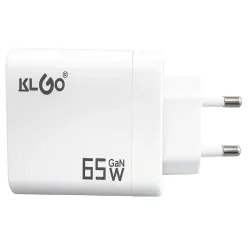 Szybka ładowarka sieciowa usb 65w kabel usb-c usb QC uniwersalna-5907451385364