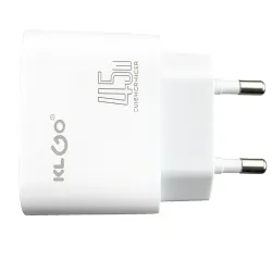 Szybka ładowarka sieciowa usb-a usb-c usb- l 45w QC uniwersalna-5907451385357