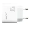 Szybka ładowarka sieciowa usb-a usb-c usb- l 45w QC uniwersalna-5907451385357