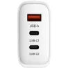 Szybka ładowarka sieciowa usb-a usb-c1 usb- c2 65w QC uniwersalna-5907451385340