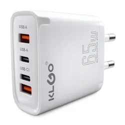 Szybka ładowarka sieciowa usb-a usb-c1 usb- c2 65w QC uniwersalna-5907451385340