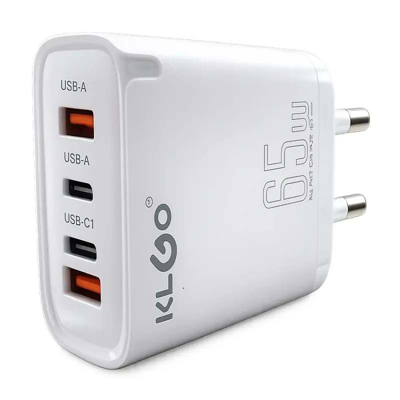 Szybka ładowarka sieciowa usb-a usb-c1 usb- c2 65w QC uniwersalna-5907451385340