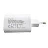 Szybka ładowarka sieciowa usb-a usb-c1 usb- c2 65w QC uniwersalna-5907451385340