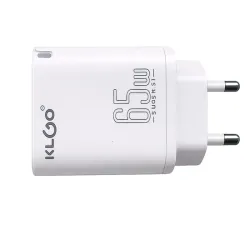 Szybka ładowarka sieciowa usb-a usb-c1 usb- c2 65w QC uniwersalna-5907451385340