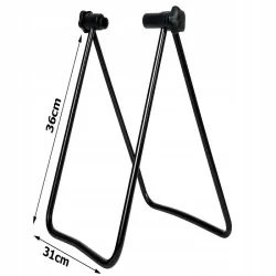 Stojak na rower rowerowy uchwyt serwisowy obsługi naprawy roweru-5907451380079