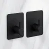 Uchwyty haczyki wieszaki samoprzylepne łazienka metalowe 4szt-5907451380499