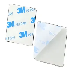 Uchwyty haczyki wieszaki samoprzylepne łazienka metalowe 4szt-5907451380499