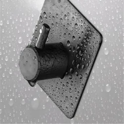 Uchwyty haczyki wieszaki samoprzylepne łazienka metalowe 4szt-5907451380499