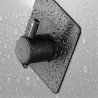 Uchwyty haczyki wieszaki samoprzylepne łazienka metalowe 4szt-5907451380499