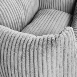 Legowisko roz S dla psa kota miękkie sztruksowe antypoślizgowe wygodne-5907451379226