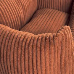 Legowisko roz M dla psa kota miękkie sztruksowe antypoślizgowe wygodne-5907451379158