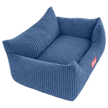 Legowisko roz M dla psa kota miękkie sztruksowe antypoślizgowe wygodne-5907451379189