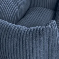 Legowisko roz M dla psa kota miękkie sztruksowe antypoślizgowe wygodne-5907451379189