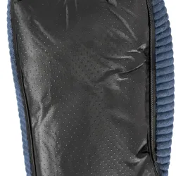 Legowisko roz M dla psa kota miękkie sztruksowe antypoślizgowe wygodne-5907451379189