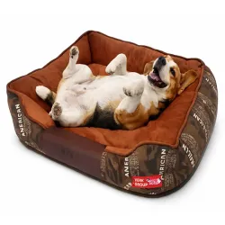 Legowisko posłanie kanapa dla psa miękkie puszyste wygodne średni pies-5907451379066