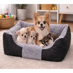 Legowisko posłanie kanapa dla psa miękkie puszyste wygodne średni pies-5907451379035