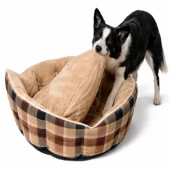 Legowisko posłanie dla psa miękkie puszyste wygodne mały średni pies-5907451378984