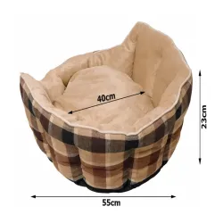 Legowisko posłanie dla psa miękkie puszyste wygodne mały średni pies-5907451378984