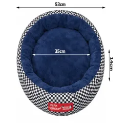 Legowisko posłanie dla psa kota miękkie puszyste wygodne mały piesek-5907451378953