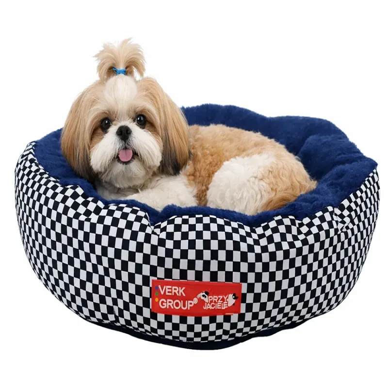 Legowisko posłanie dla psa kota miękkie puszyste wygodne mały piesek-5907451378953