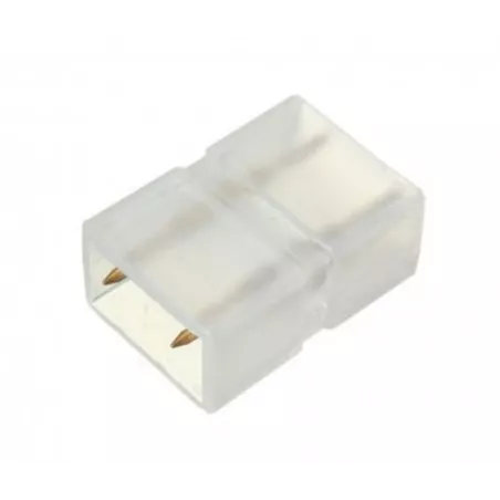 Złączka do taśmy LED na 220V prosta 8mm typ I do taśm jedno barwnych-