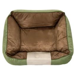 Legowisko roz S dla psa kota posłanie antypoślizgowe średnie wygodne-5907451378922