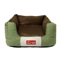 Legowisko roz S dla psa kota posłanie antypoślizgowe średnie wygodne-5907451378922