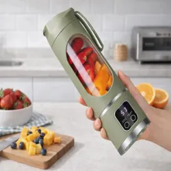 Blender kielichowy mini mikser do smoothie bezprzewodowy usb przenośny-5907451380987