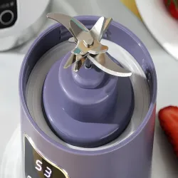 Blender kielichowy mikser do smoothie bezprzewodowy usb przenośny mini-5907451380970