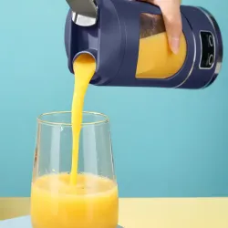 Blender kielichowy mikser do smoothie bezprzewodowy usb przenośny mini-5907451380970