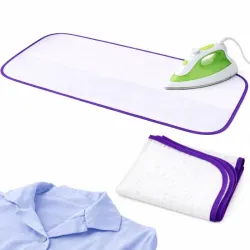 Ochronna podkładka 90x40 do prasowania na materiał termoodporna siatka-5907451379752