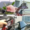 Antena fm płetwa rekin shark audi bmw ford opel vw antena pasywna-5907451331132