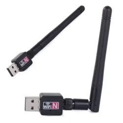 Karta sieciowa wi-fi wifi adapter antena 600mbps-5907451321379